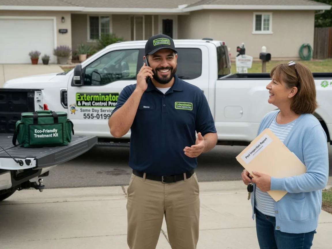 Emergency Pest Control Mira Loma, CA FAQs