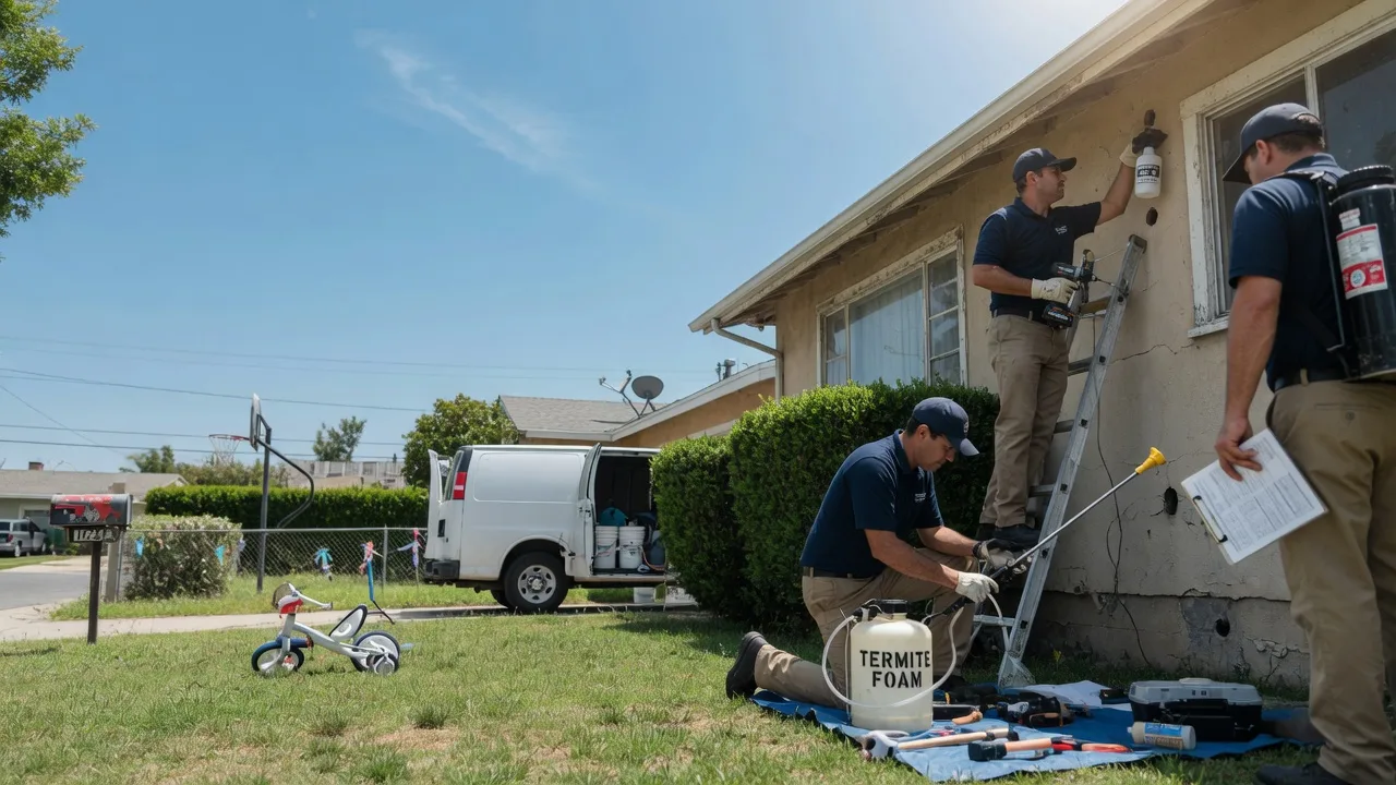Emergency Pest Control in Mira Loma, CA near me